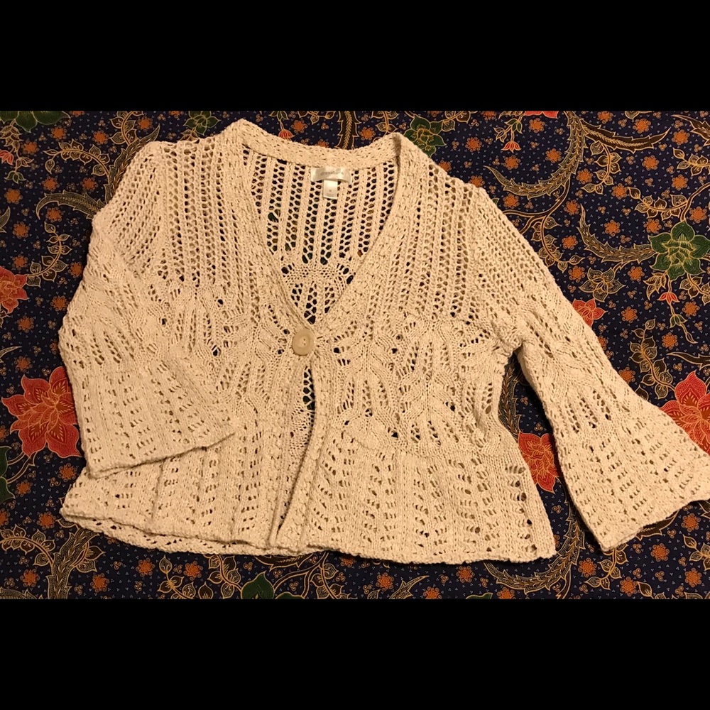 ❤️Lace knit cardigan ❤️